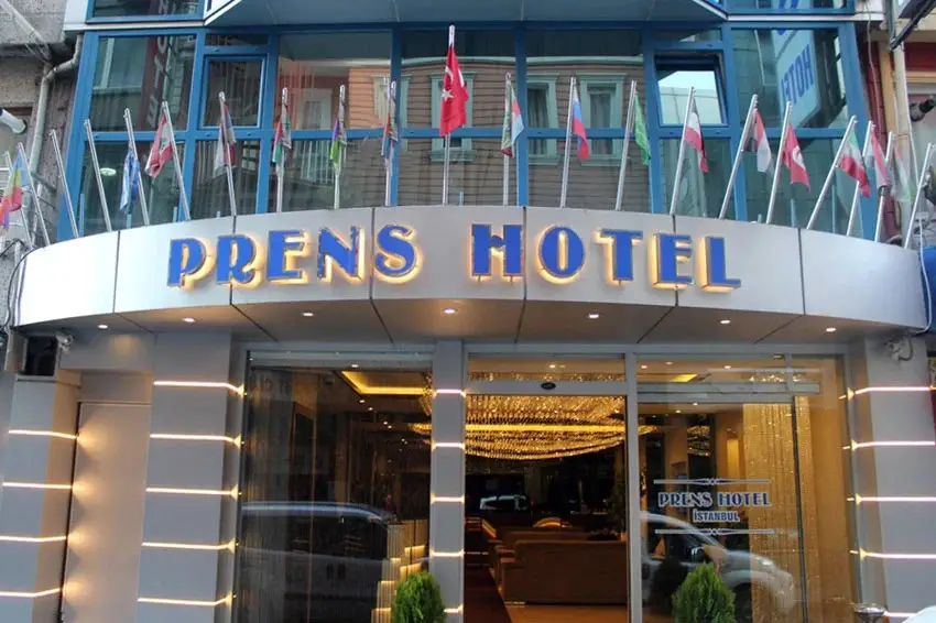 Стамбул: Prens Hotel