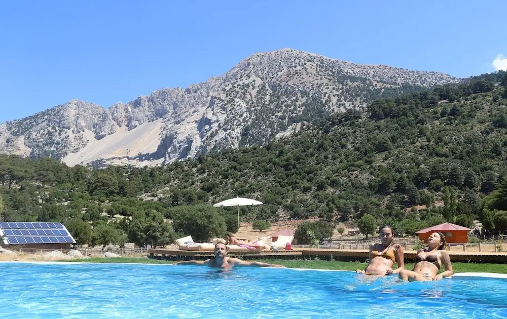 Фетхие: Babakamp Eco Ranch & Retreat