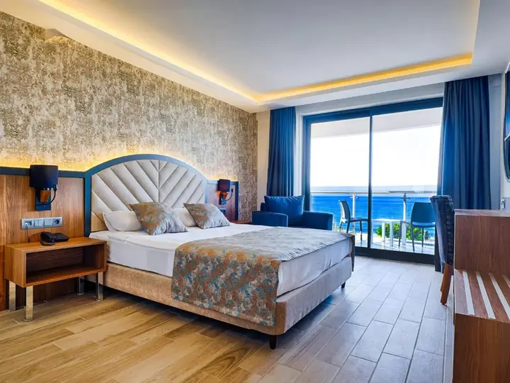 Аланья: Grand Uysal Beach&Spa Hotel - All inclusive
