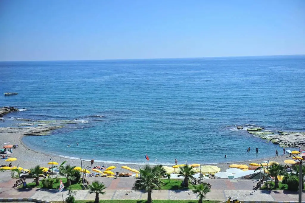 Аланья: Grand Uysal Beach&Spa Hotel - All inclusive