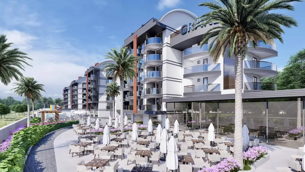 Аланья: Grand Uysal Beach&Spa Hotel - All inclusive