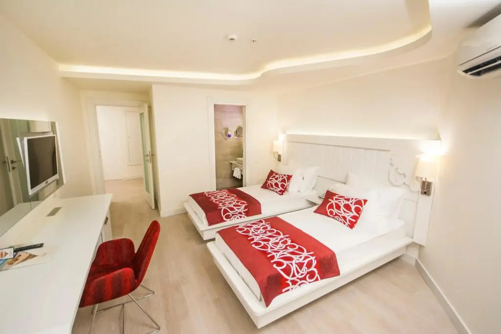 Аланья: Grand Uysal Beach&Spa Hotel - All inclusive