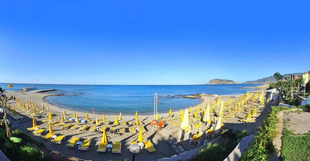 Аланья: Grand Uysal Beach&Spa Hotel - All inclusive