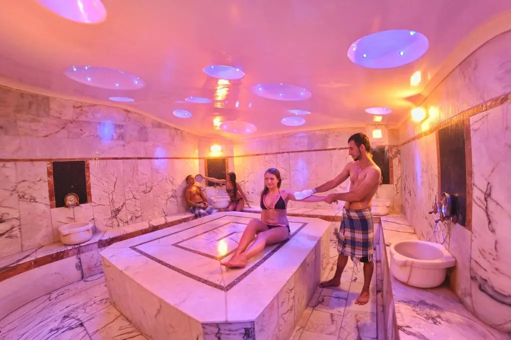 Аланья: Grand Uysal Beach&Spa Hotel - All inclusive