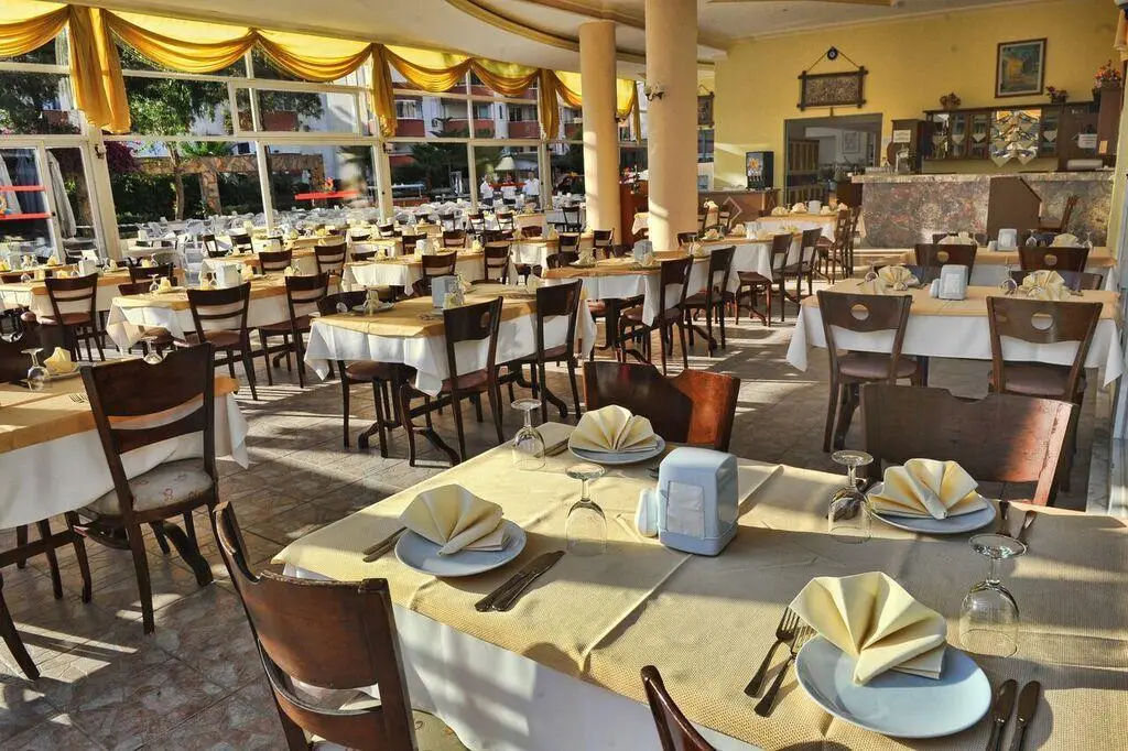 Аланья: Grand Uysal Beach&Spa Hotel - All inclusive