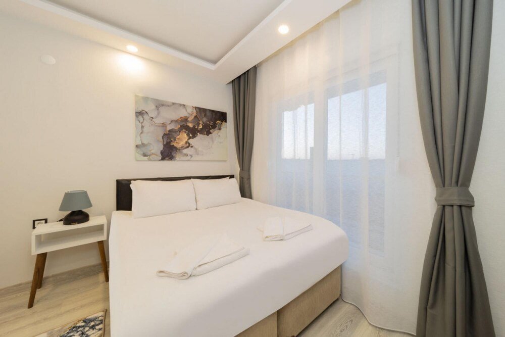Анталья: Charming Apartment With Pool in Muratpasa Antalya