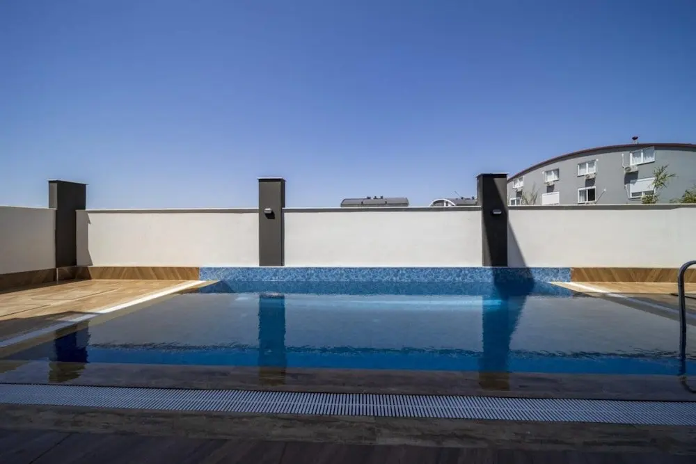 Анталья: Charming Apartment With Pool in Muratpasa Antalya