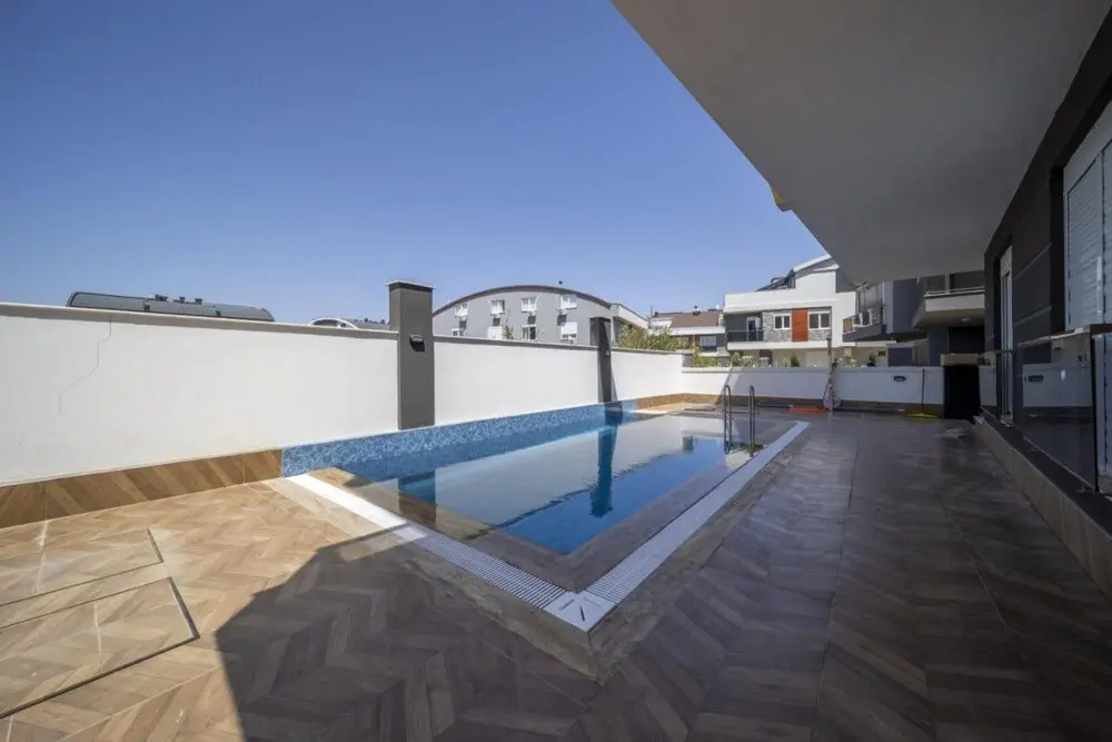 Анталья: Charming Apartment With Pool in Muratpasa Antalya