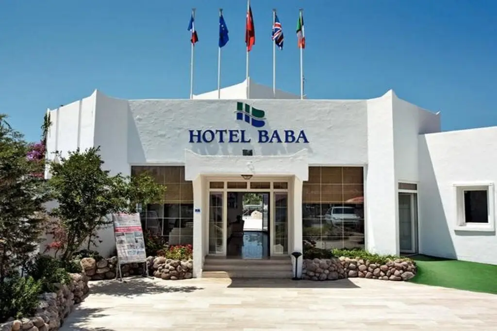 Бодрум: Hotel Baba