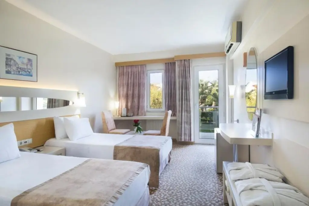 Памуккале: Lycus River Thermal Hotel