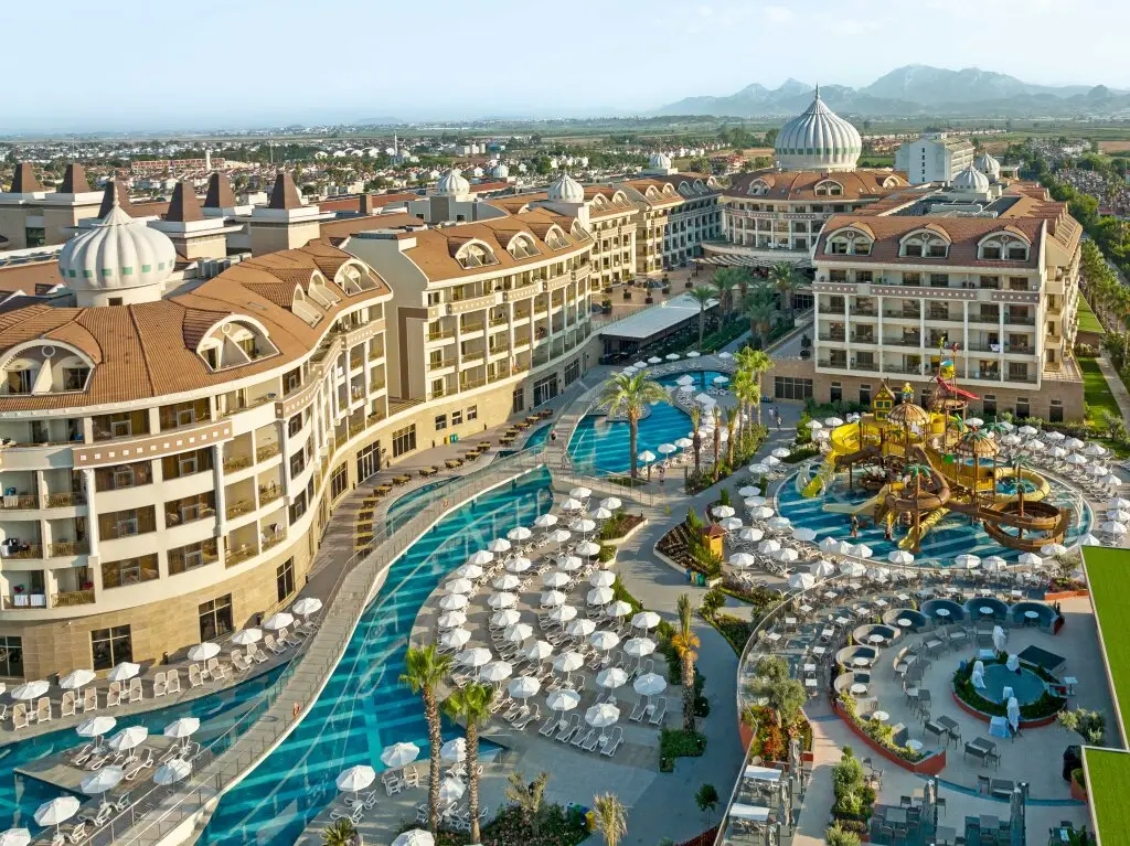 Богазкент: Kirman Belazur Resort & Spa - All Inclusive
