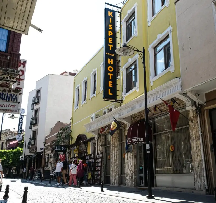 Kıspet Konak Hotel — фото 1