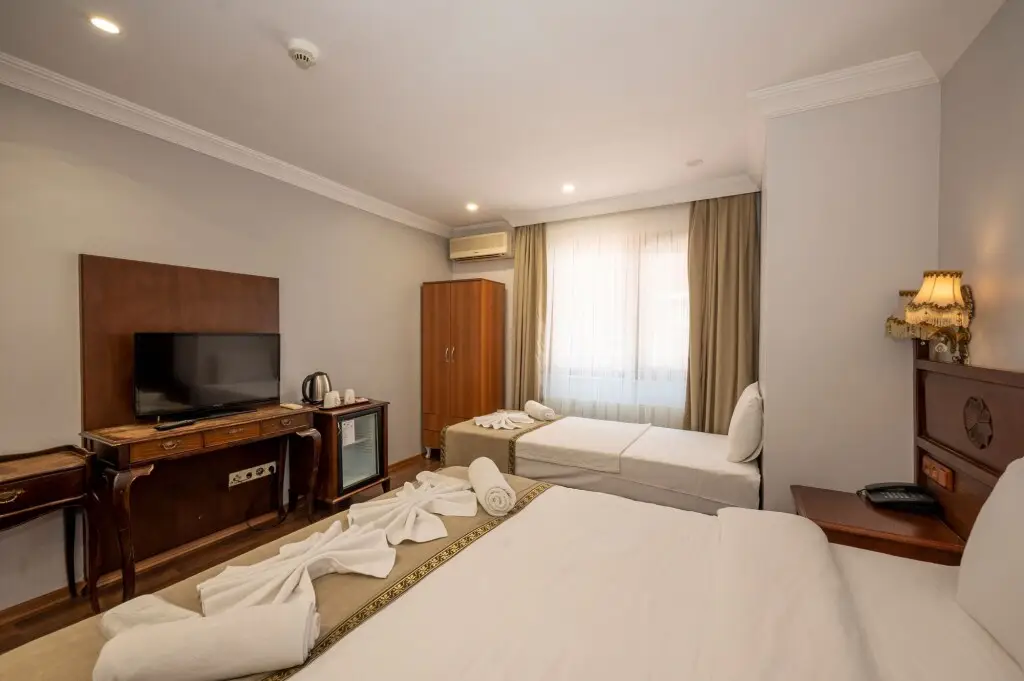 Стамбул: Valdivia Hotel