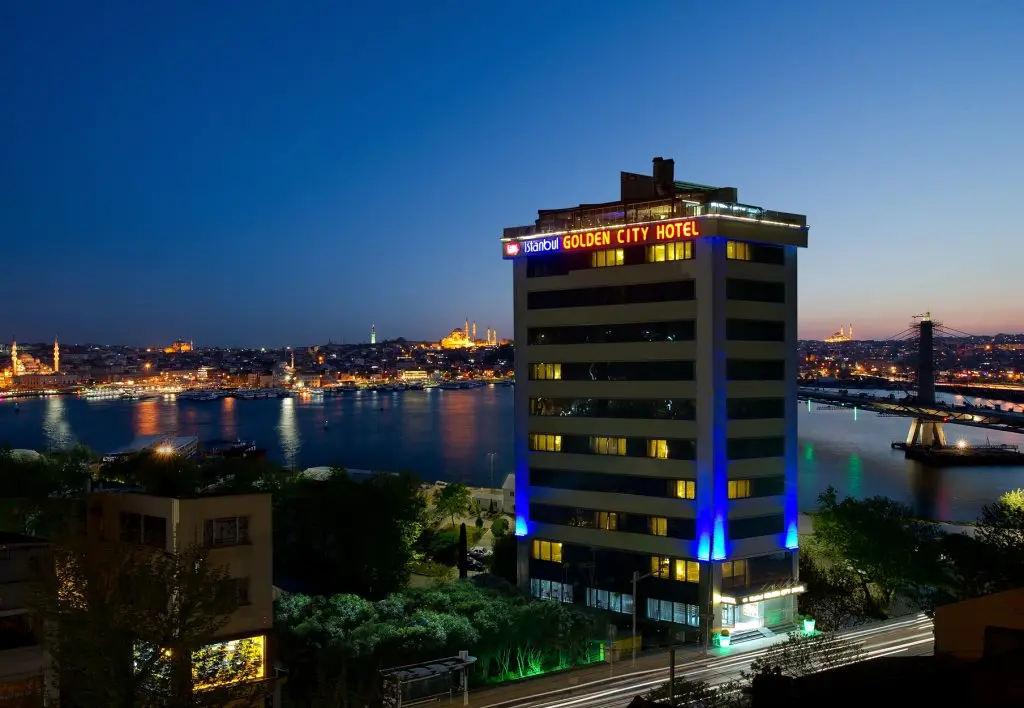 Стамбул: Отель Golden City Hotel Istanbul