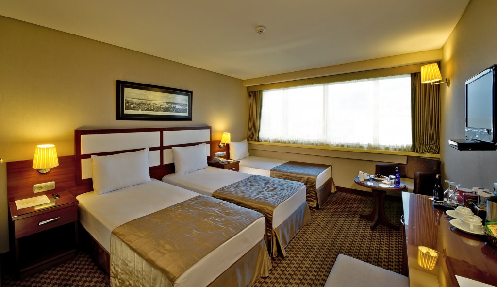 Стамбул: Отель Golden City Hotel Istanbul