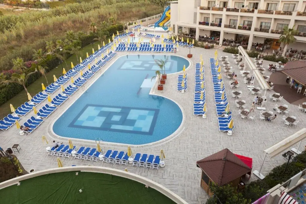 Манавгат: Seher Sun Palace Resort And Spa