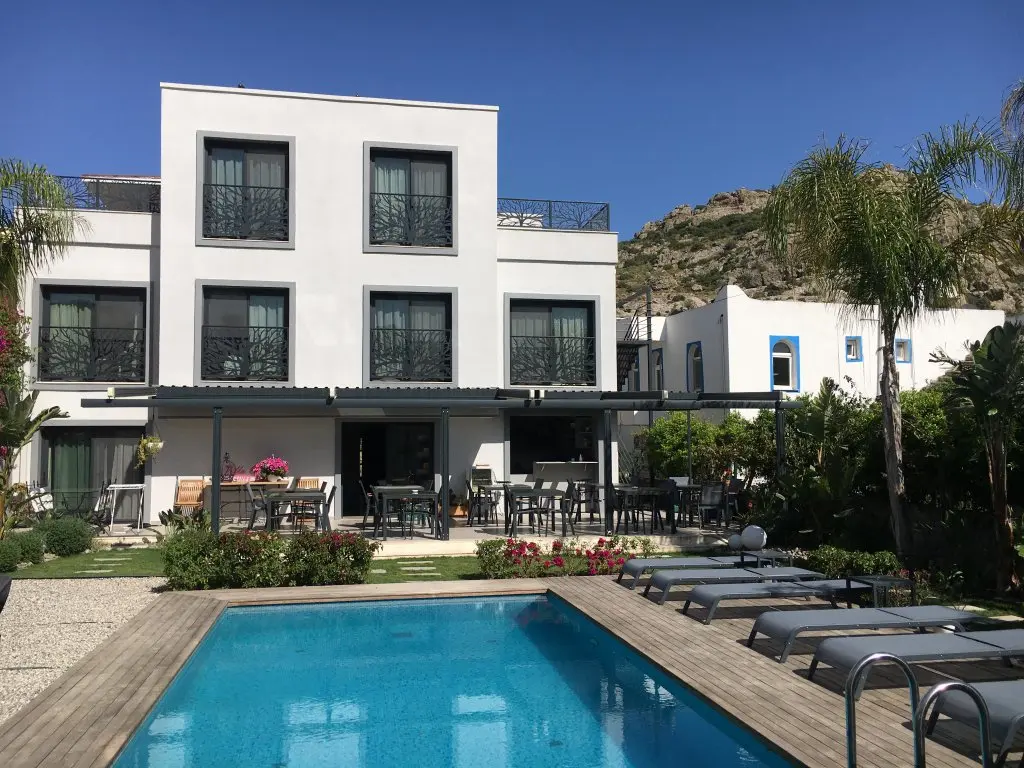 Гюндоган: Отель Villa Oliva Butik