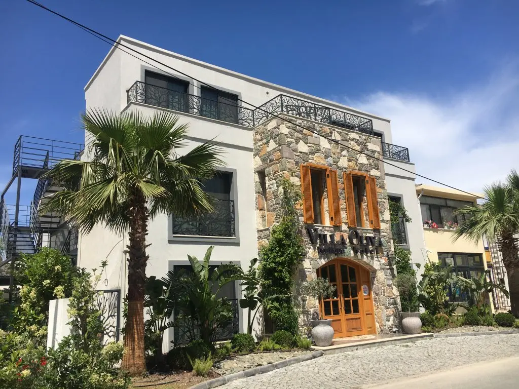 Гюндоган: Отель Villa Oliva Butik