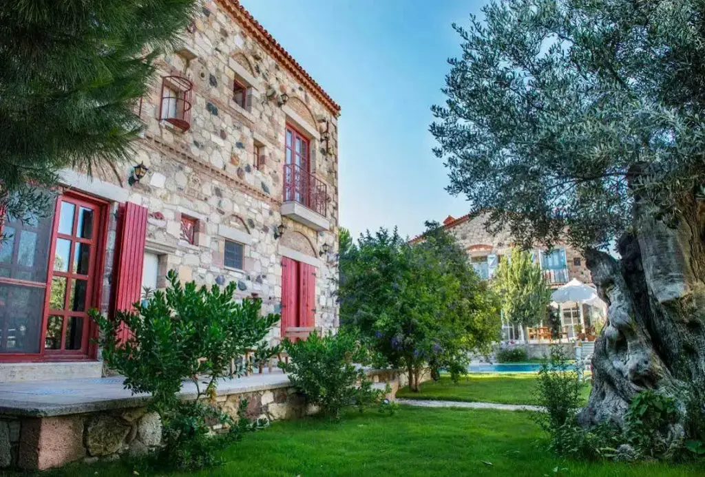 Alacati Zeytin Konak Hotel — фото 1
