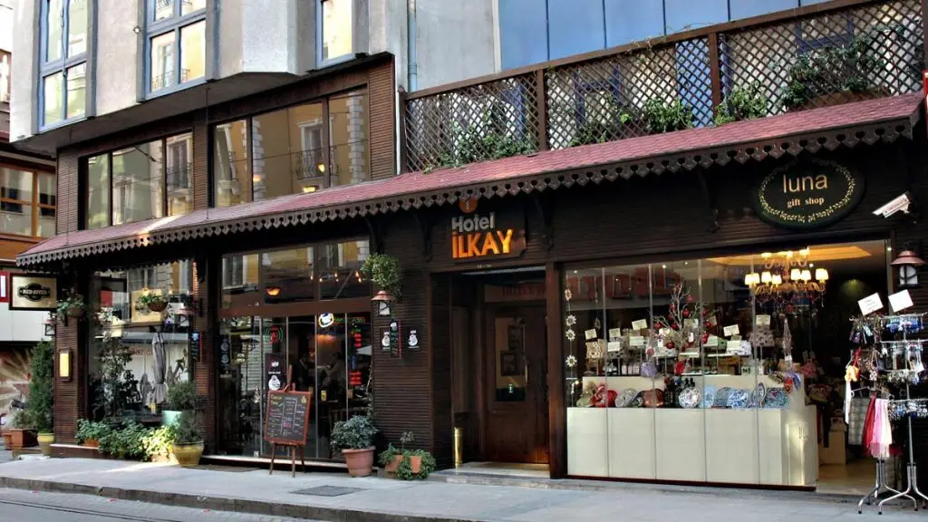 Ilkay Hotel — фото 1