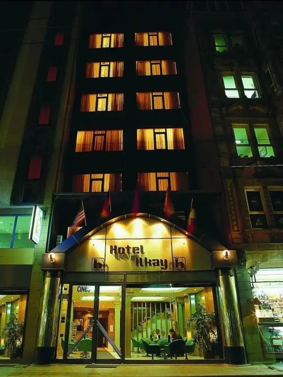 Стамбул: Hotel Ilkay