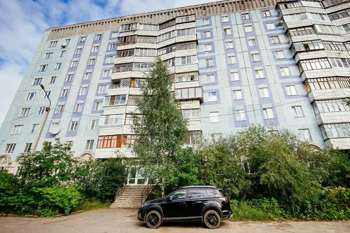 Сыктывкар: Apartment on Oktyabrskiy148