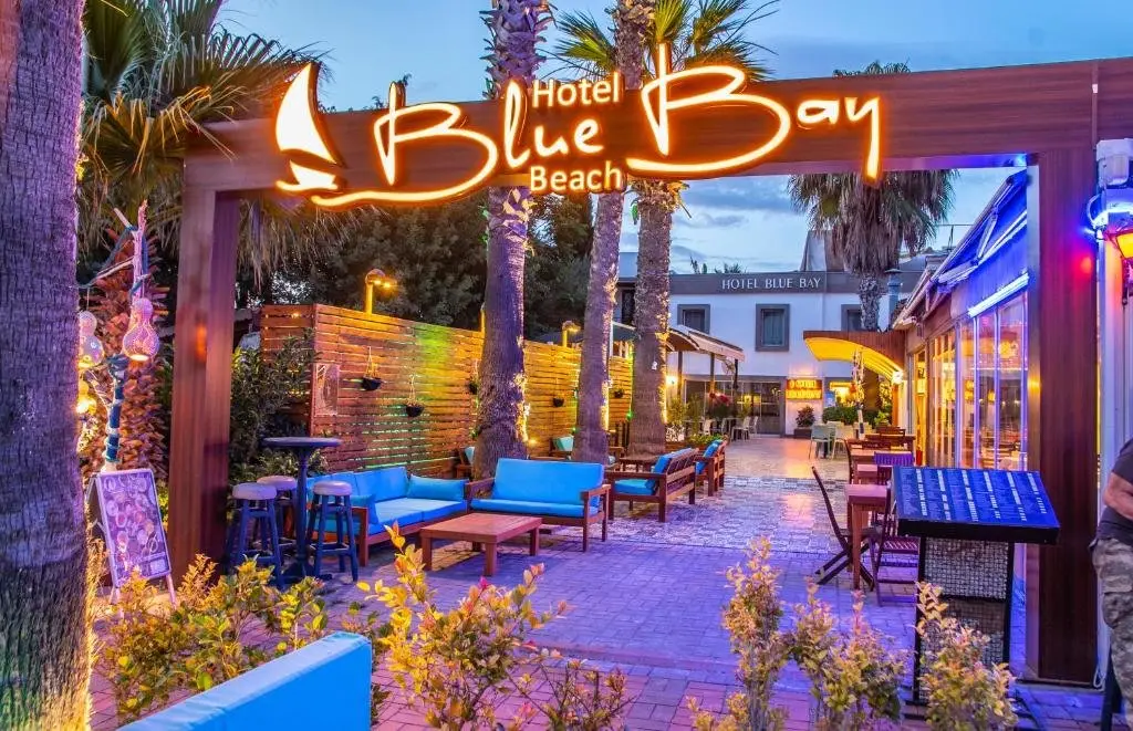 Битез: Blue Bay Beach Otel