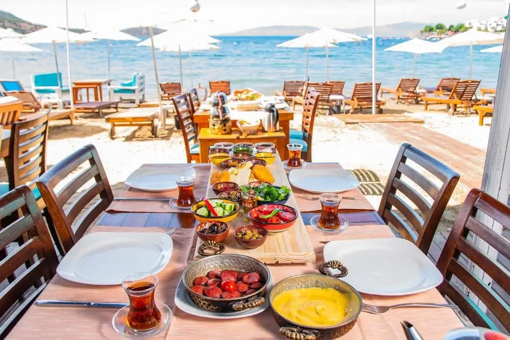 Битез: Blue Bay Beach Otel