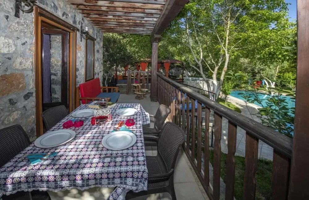 Фетхие: Peaceful Villa With Private Pool and Garden in Fethiye