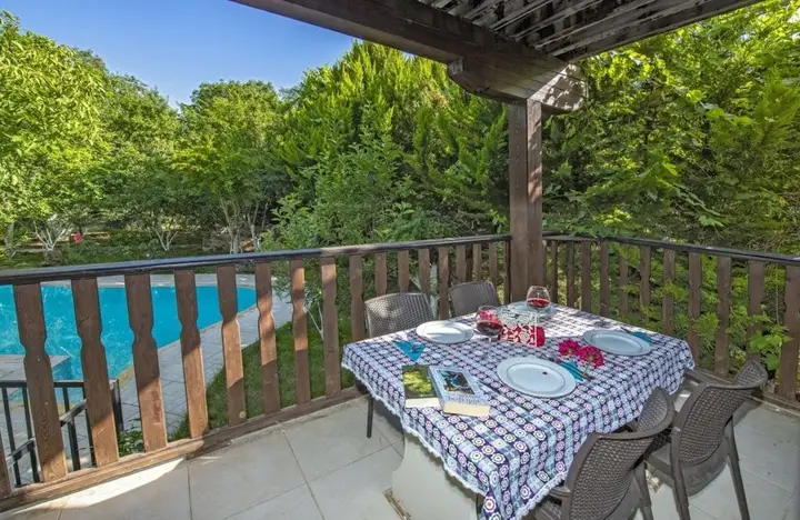 Фетхие: Peaceful Villa With Private Pool and Garden in Fethiye