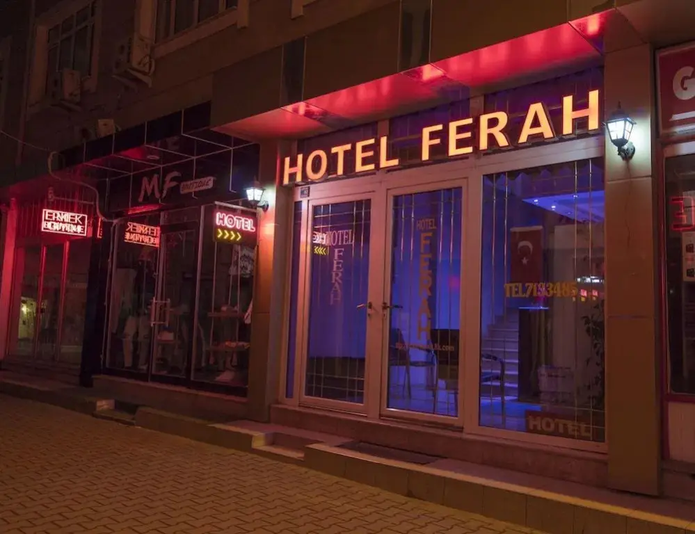 Инегол: Hotel Ferah