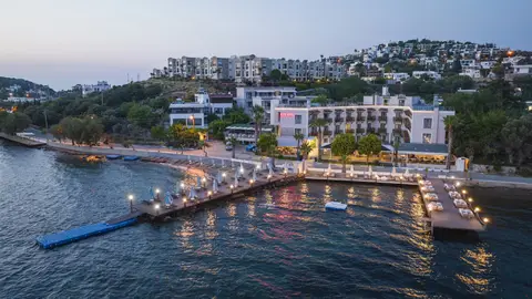 Отель Elite Bodrum — фото 1