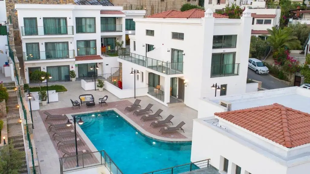 Бодрум: Lodos Suites & Residence