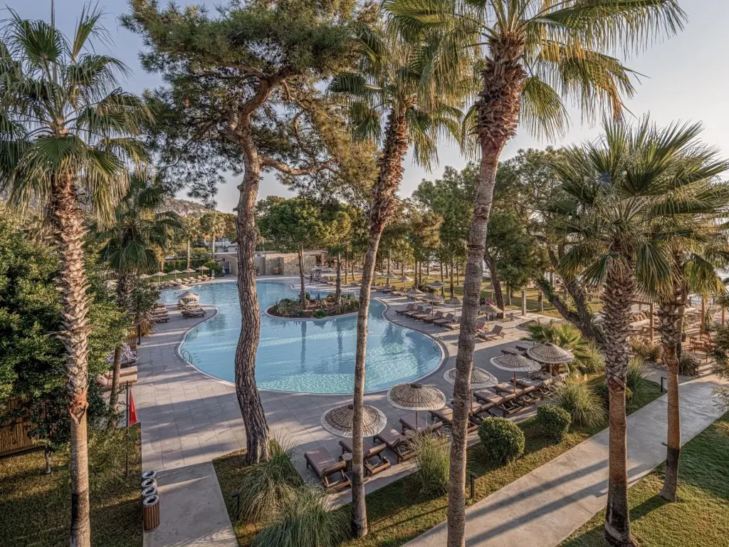 Бельдиби: Balmy Beach Resort Kemer