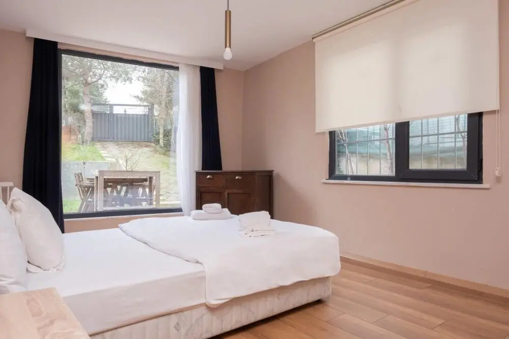 Стамбул: Peaceful Detached House With Garden in Besiktas