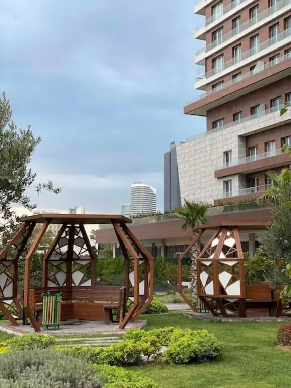 Стамбул: Modern 1 1 Apartment With Terrace - Core Living