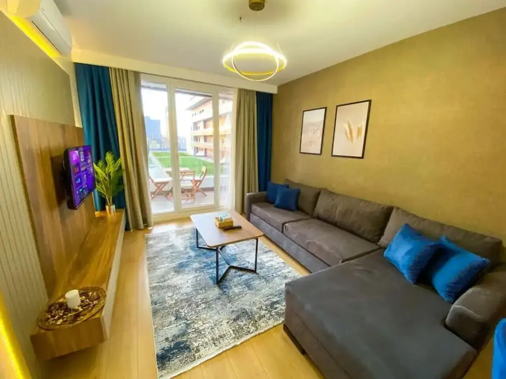 Стамбул: Modern 1 1 Apartment With Terrace - Core Living
