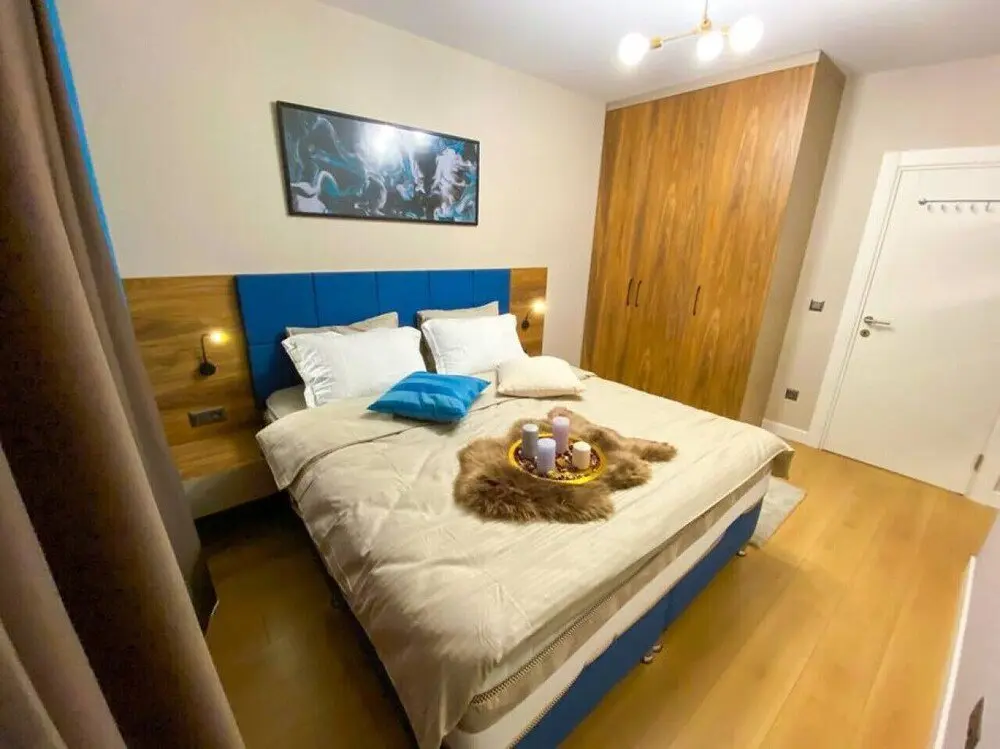 Стамбул: Modern 1 1 Apartment With Terrace - Core Living