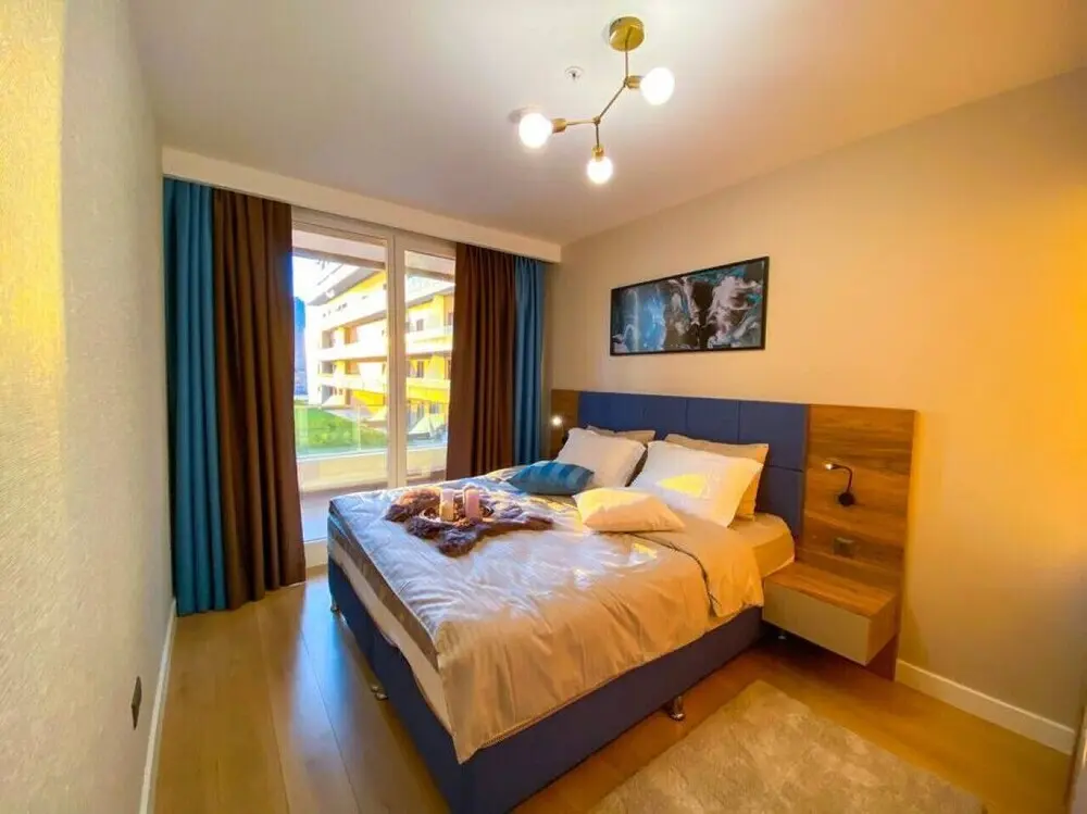 Стамбул: Modern 1 1 Apartment With Terrace - Core Living