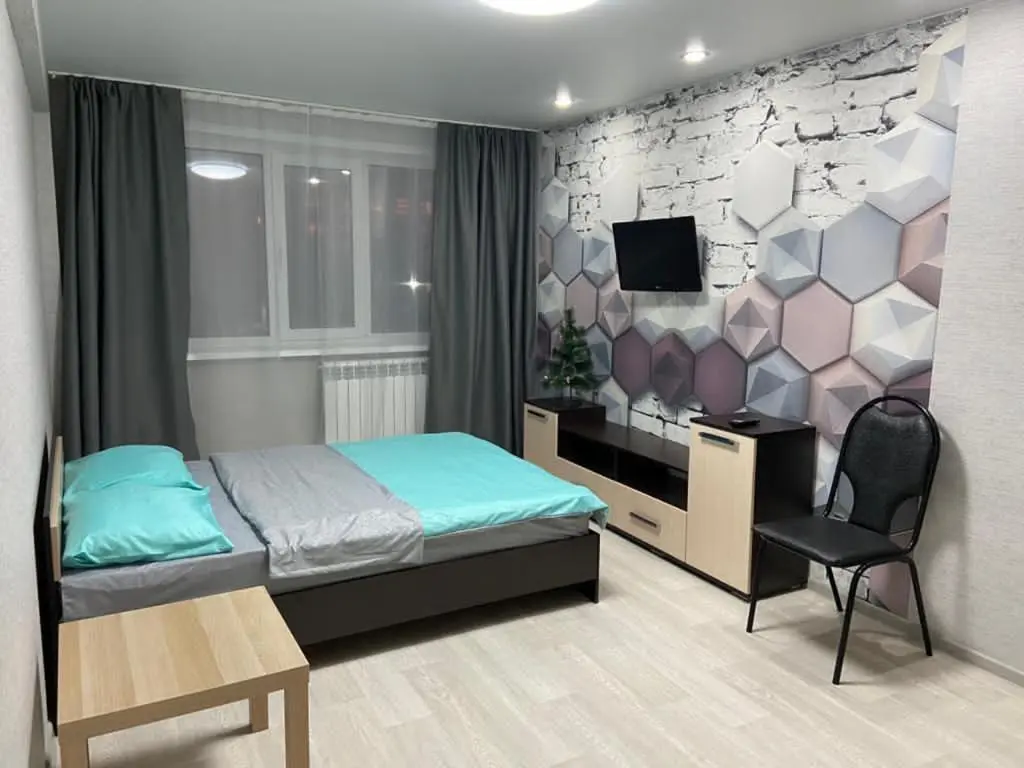 Усинск: Апартаменты на Парковой, 15А