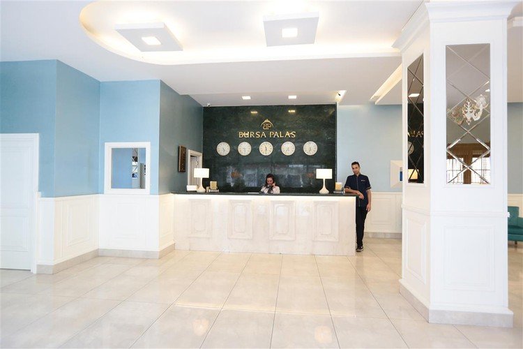 Бурса: Bursa Palas & SPA