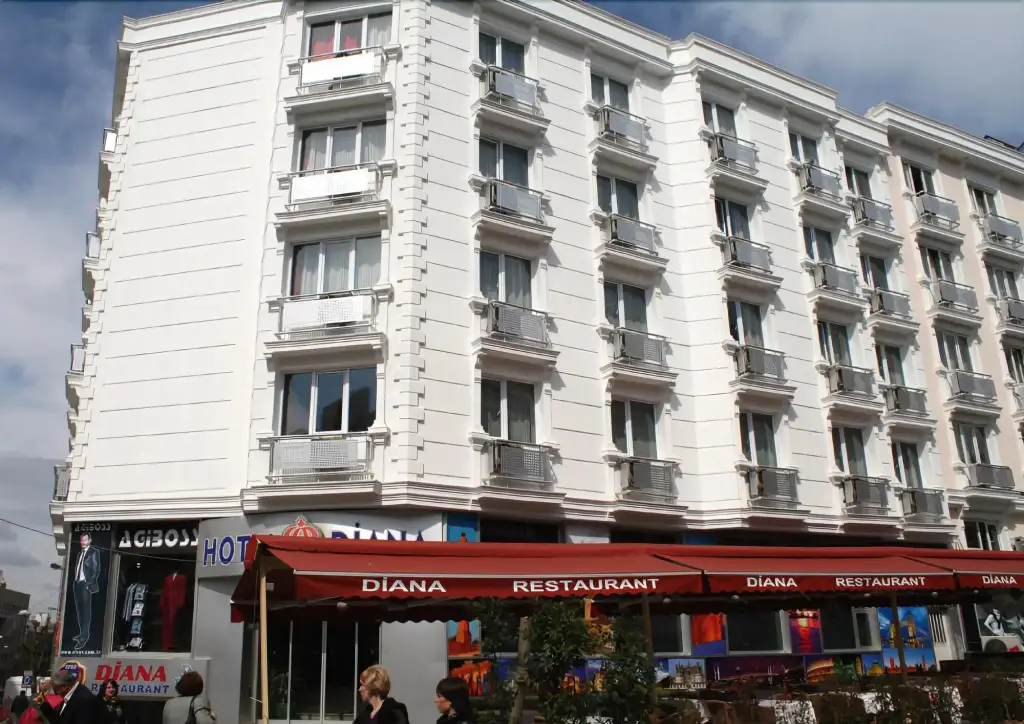 Стамбул: Hotel Diana