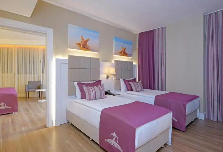 Аланья: Asia Beach Resort & Spa Hotel