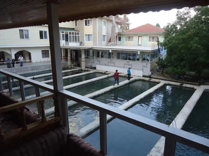 Испарта: Alanlar Alabalik ve Otel