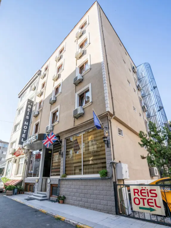 Стамбул: Grand Reis Hotel