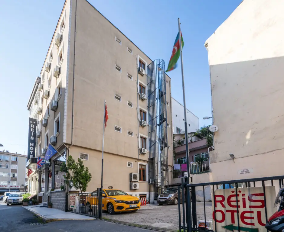 Стамбул: Grand Reis Hotel