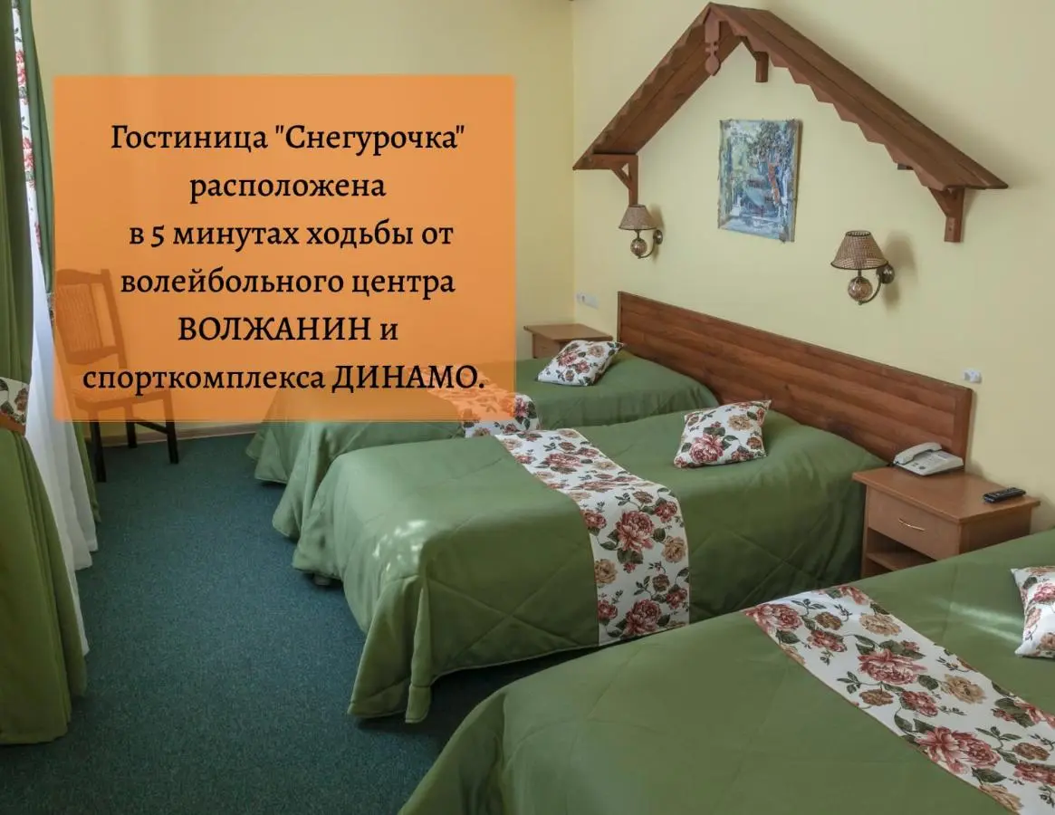 Кострома: Отель Снегурочка
