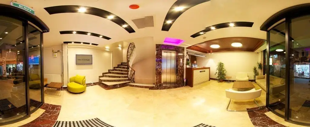 Стамбул: The Coach Hotel