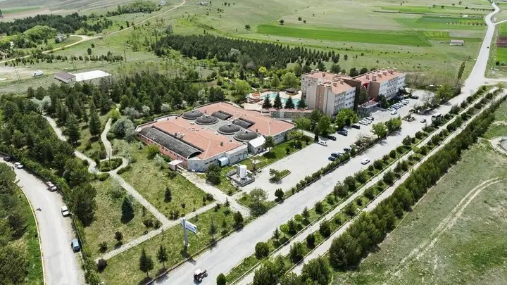 Худай Капликаси: Gurses Termal Hotel