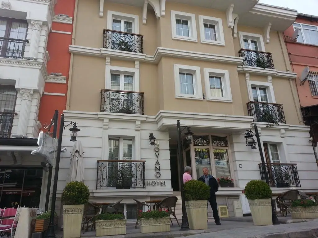 Стамбул: Hotel Novano
